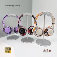 P2988Tuya Wireless Bluetooth Headphones RGB Lighting effect all-inclusive earphone gaming headset