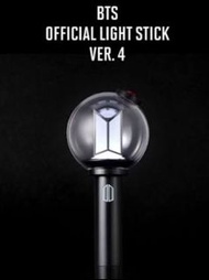 BTS OFFICIAL LIGHT STICK VER.4 防彈應援燈 正貨 全新有現貨