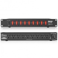 Pyle PDU Power Strip Surge Protector - 150 Joules,9 Outlet Strips Surge Protector z - Heavy-Duty Ele