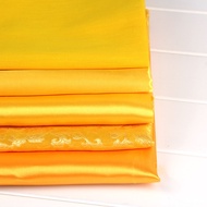 AT/💛Woven Embroidery Love Yellow Cloth Buddha Cloth Decoration Cloth Worship Buddha Hall Cover Cloth Cotton Fabric