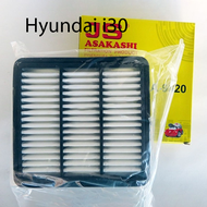 Lọc gió động cơ Hyundai i30 2007- 2011 mã A9320 của JS Asakashi Nhật Bản