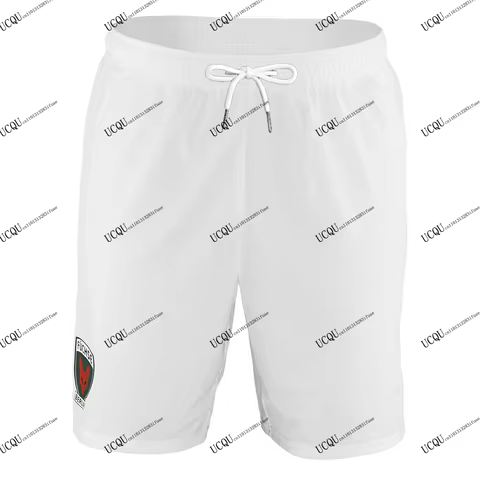 FUCHSE BERLIN Handball 2025-26 Shorts New Arrival EHF Home Away 3D Print Germany Athleisure Style Ad