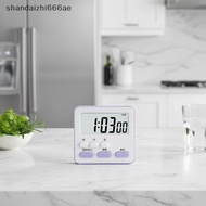 shandaizhi666ae Multifunctional Digital Cooking Timer LED Display Countdown Stopwatch for Home Bakin