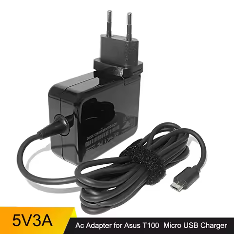5V 3A Tablet Adapter Micro USB Charger for Asus Transformer Book T100 T100TA T100TAM T100TAF T100HA 