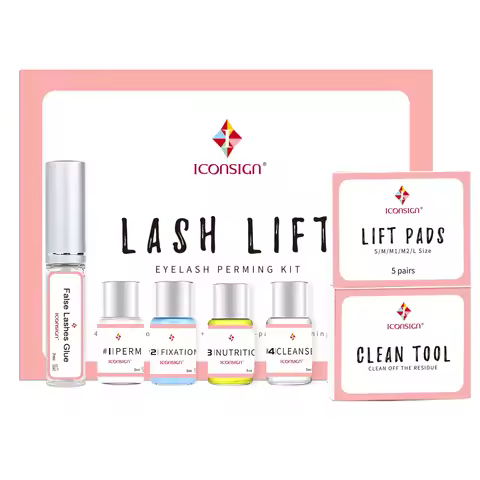 Dropshipping ICONSIGN Lash Lift Kit Lifiting Eyelash Eyelash Enhancer Eyelash Lifting Kit Lash Perm 