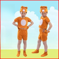 Little Bear Children Animal Costume Brown Bear Yellow Bear White Bear Koala Koala Three Little Bears