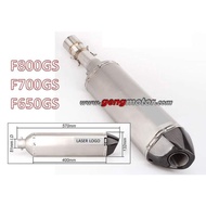 Muffler exhaust BMW GS 800 F800GS F700GS F650GS aftermarket not Akrapovic stainless Steel High quali