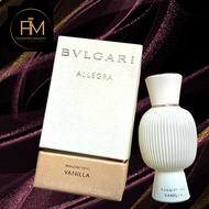 ✅EDP 40 ML BVLGARI ALLEGRA VANILLA - LASTING LUXURY BEST PERFUME