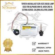 Toyota HID Ballast D2R/D2S (Head Lamp ECU) For Alphard ANH10, Wish ZNE10, Estima ACR30, Caldina,Vell