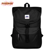 HOOLIGANS Backpack Seedorf Bag  Black Tas Branded Terlaris
