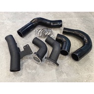 Civic FE 1.5t turbo Aluminum Intercooler pipe only plug n play PNP Charge Pipe