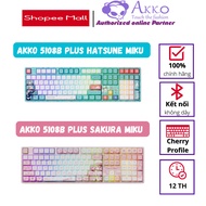 AKKO 5108B Plus Sakura / Hatsune Miku Akko Piano Pro Switch Mechanical Keyboard