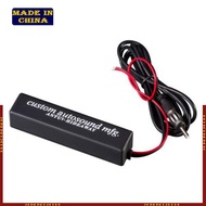 HIk 12V Car Radio Antenna FM AM Radio Signal Amplifier Booster Car Antenna Aerials