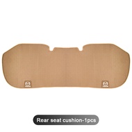 เบาะผ้าไหมเย็นรถยนต์สำหรับ Mazda CX5 Mazda 3 2 6 5 CX3 RX8 BT50 323 CX8 CX30 RX7 626 CX7 NX5 CX9ที่ห