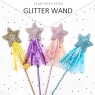 Glitter wand fairy stick cosplay fairy wand