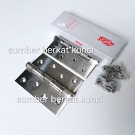 Epic 4 inch stainless steel door hinge, Epic 4 inch stainless steel hinge, Epic 4" stainless steel h