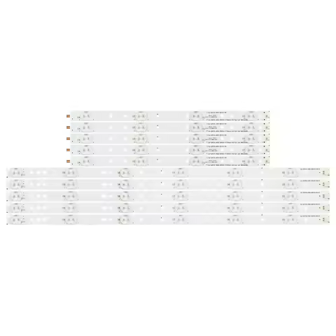 LED backlight bar for AOC 43Inch Haier 43CH6000 LB-PF3528-GJD2P5C435X10-B screen TPT430H3 LB43101 V0
