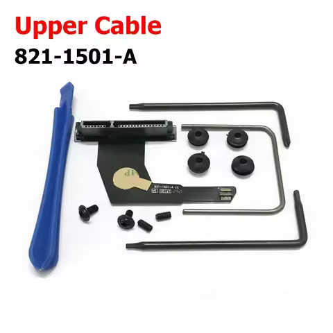 New Second Dual HDD Hard Drive SSD Flex Cable A1347 Late 2012 with Tool 821-1500-A 821-1501-A Set Fo