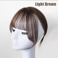 Poni Palsu Korea / Hair Poni Depan Hairclip / Poni Depan Palsu