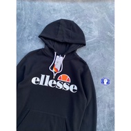 Ellesse Black SL Goter Hoodie 100%Original