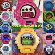 Dw6900 CRAZY COLOUR PL4 SN4 RCS4 NB3 CB2 CB8 CC2 CC6 SN3 NB4 KID CUDI Jam Tangan Lelaki Unisex Digit
