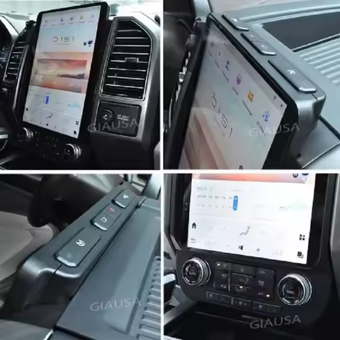 14.4" Android 13 8G 128G For Ford Raptor F150 2015-2022 F250 F350 F450 2017-2022 1 Din Screen Blueto