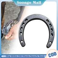 Cast Iron Horse Shoe Horse Shoe Decor Wall With 5 Holes For Indoor Outdoor Wall Hung