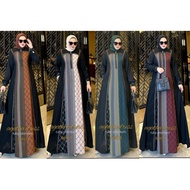 Agatha dress amore by ruby / gamis swarosky mewah / gamis amore by ruby / amore by ruby