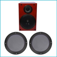 UTAKEE 2 3 4 5 6 8 8inches Speaker Net Cover High-quality Car Speaker Mesh Enclosure Speakers Plasti