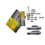 Spark Plug Nickel F7LDCR Bosch 0241235751 Super BMW E34 5 Serie 518 520 525 530 540 1.8 2.0 2.5 3.0 