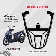 Honda Click 125 v3 Top Box Bracket - No Grab and Stay Grab (SG) Bracket Edition - Click125i Bracket 