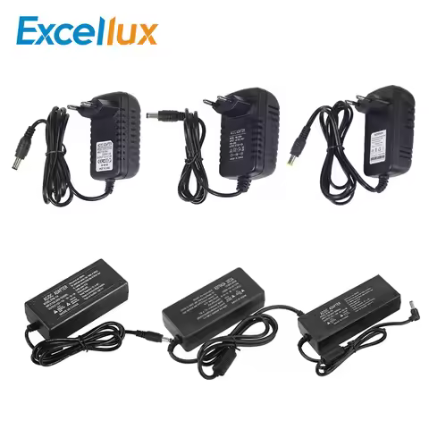 AC To DC 5V 12V 24V Led Power Supply 1A 2A 3A 5A 8A 10A Power Adapter Led Driver For Led Bar Light 5