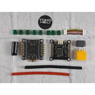 NeutronRC AT32F435 AM32 60A 4IN1 AT32 F435 Flight Controller Inav FC ESC Stack