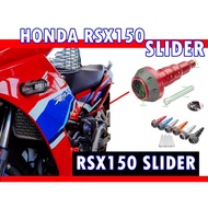 RSX150 FRAME SLIDER ANTI CRASH PROTECTOR LONG CNC RSX Honda RS-X