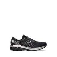 Asics GEL-KAYANO 27 PLATINUM Men's Running Shoes - Black/Pure Silver