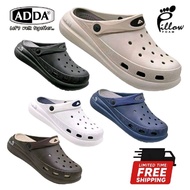 ADDA Big Toe Shoes Impact For Men Model Size 7-10 Thick Heel Sole Relieve Bruises Immediately