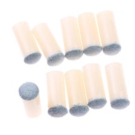 Trending 100Pcs 10Mm Kepala Stik Billiard Ferrule Billiard Slip On Cue