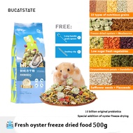 【SG SELLER】Bucatstate H1/H2 Premium Hamster Food, Hamster freeze-dried food,syrian hamster food,dwar