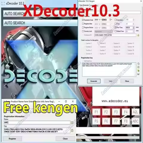 2026 Xdecoder 10.3 with Keygen DTC Remover Crack DTC OFF Delete Software Full Verison for Hyundai/VA