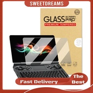 For GPD Win Mini Tempered Glass Films 9H Hardness Screen Film Anti-Scratch Anti-Fingerprint Anti-Gla