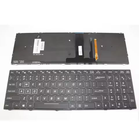 US New For Clevo P950HP6 P950HR P955EP6 P955ER P955HP6 P955HR P957HP6 P957HR Laptop Keyboard Full Co