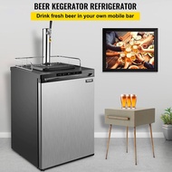 Double Head Craft Beer Machine Wind Cooling Draft Beer Commercial Beer Maker Kegerator Water Cooling