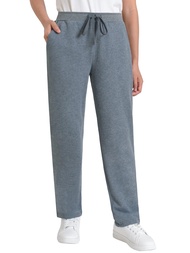 Weintee Women's Petite Sweatpants Jogging Pants with Pockets