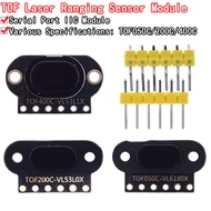 VL6180/VL53L0X/VL53L1X Time of Flight (ToF) Laser Ranging Sensor Module TOF050C TOF200C TOF400C 50CM