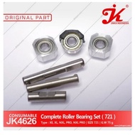 MESIN Jinka 721. Aluminum Roller Bearing Set | Jinka 721. Cutting Machine Spare Parts