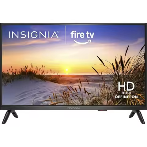 INSIGNIA 24” Class F20 Series LED HD Smart Fire TV with Alexa Voice Remote (NS-24F201NA26)