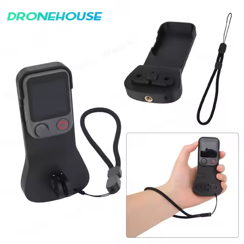 Remote Control Extension Handle For DJI Pocket 4P Screen Module Handle Quick-Release Mount For DJI O