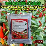 Pupuk Booster Cabai Pelebat Buah Organik Pupuk Cabe Agar Cepat Berbuah Lebat Ampuh Terbaik Asli Anti Rontok Bunga Obat Tabur Pemacu Tanaman Tumbuh Subur Tidak Layu Nutrisi Penyubur Tanah