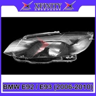 BMW E92 E93 06 07 08 09 10HEADLAMP COVER / HEADLIGHT COVER / HEADLAMP LENS / HEADLIGHT LENS