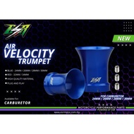 Velocity Trumpet Carburetor 24-26-28-30MM BLUE 32-24MM RED ESR